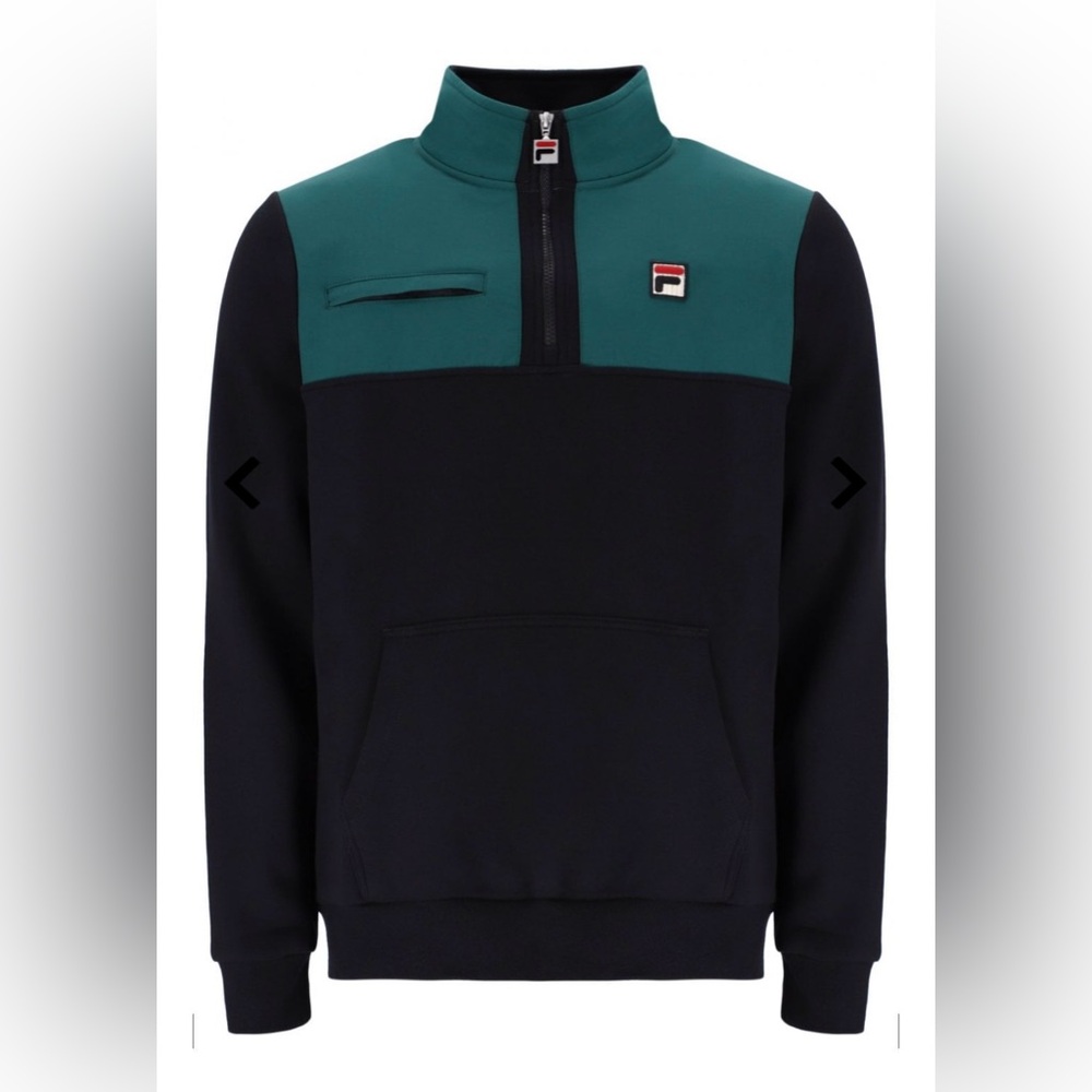 Fila Francisco Fleece Track Top